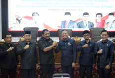 7 Fraksi DPRD Provinsi Bengkulu Terima Pertanggungjawaban APBD 2025, Wagub Mian: Catatan Akan Ditindaklanjuti