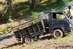 Mobil Rombongan Pengantin Terjun ke Jurang, 3 Orang Meninggal Dunia