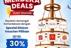 Flash Voucher 8.8 Merdeka Deals, Tukarkan Hepigo Poin di MotorkuX dengan Diskon hingga 30 Persen