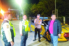 KSKP Bengkulu Patroli Malam Sisir Kawasan Pelabuhan 