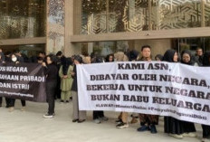 Mendiktisantek Didemo Ratusan ASN, Ini Pemicunya 