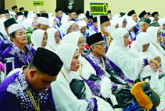 1.355 CJH Penuhi Syarat Istithaah