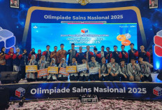 Ini Dia Pemenang OSN Tingkat nasional 2025, Wamendikdasmen: Mereka Mengumpulkan Pundi-Pundi Mendali  