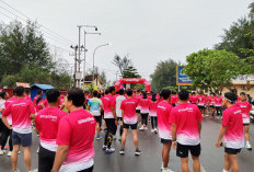 XLSMART Gelar SMARTFREN Fun Run 2025 di Bengkulu, Perkuat Konektivitas Layanan Data SMARTFREN Semakin Luas