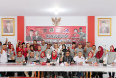 Tim Ganjar-Mahfud Target Menang 54 Persen, Ini Pernyataan Ketua DPD Perjuangan Provinsi Bengkulu