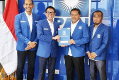  Terima SK dari DPP PAN, Azhari   Langsung Kumpulkan Pengurus, Ini Tujuannya