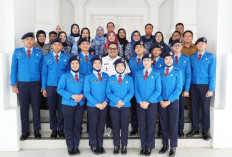  Bertemu dengan Siswa SMA Taruna Nusantara, Ini Pesan Pj Walikota Bengkulu