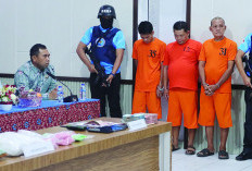 Tiga Kg Sabu dan 10 Tsk Diamankan, Ini Penjelasan Kabid Pemberantasan BNN Provinsi Bengkulu,