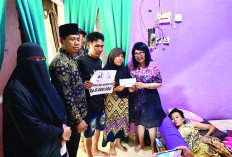 Air Mata Ayah Jeni Pecah Saat Bantuan Datang, Perjuangan Selamatkan Sang Putri dari Kanker Usus Akut