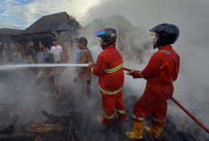  11 Rumah Warga Benteng Terbakar, Segini Jumlah Kerugiannya