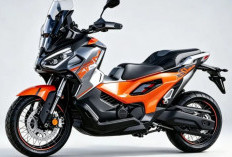 Harga Kompetitif  Spek Moge, XinYuan 250ADV Jadi Pilihan Paling Logis Pecinta Touring