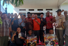 Pilwakot Bengkulu 2024, IKKB Siap Menangkan Paslon Nomor Urut 1 DISUKA