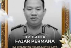  Sedih! Anggota Polantas Tewas Setelah Bertugas di PAM Lebaran