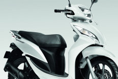 Honda Vision 110 New 2025, Motor Matik Idola Keluarga Kecil, Ini Kelebihannya