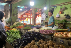 Harga Bahan Pokok Stabil Lagi, Segini Harga Cabai, Bawang dan Sayuran di Pasar Minggu Kota Bengkulu Saat Ini