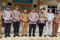 Waka Polda Bengkulu Kunker ke Samsat Bengkulu Utara, Tekankan Pelayanan dan Optimalisasi PAD 