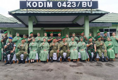 Pangdam XXI/RI  Sambangi Kodim 0423BU, Tekankan Sinergi dengan Stakeholder Dalam Pembangunan Daerah