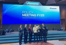 Undang Sumbaga Kunjungi Pabrik Daikin, Bukti Hilirisasi Nyata, Produk Lokal Siap Bersaing Global