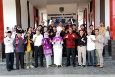 Perayaan HUT ke-16 Bengkulu Tengah Sukses dan Meriah, Pj Bupati Ajak Masyarakat Dorong dan Kawal Pembangunan