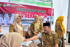 Wabup BS Dukung Gertak CKG Merah Putih, Dorong Masyarakat Rutin Cek Kesehatan