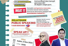 RBTV Gelar Pelatihan Public Speaking 1 Hari Full, Ini Roundown Kegiatannya