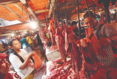 Jelang Lebaran, Tim Awasi Ketersediaan Daging Halal  di Pasar, Ini Temuannya