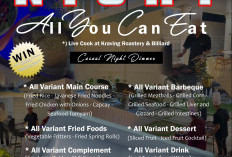 Sambut Malam Tahun Baru dengan Hangat dan Meriah di Kraving Roastery & Billiard Bengkulu