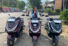 Meriah, Event One Sixty Club Astra Motor Bengkulu Jadi Magnet Bagi Anak Muda Bengkulu