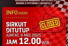 Sirkuit Padang Panjang Ditutup Sementara, Berikut Alasannnya