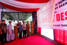  Plt Bupati Rejang Lebong   Resmikan Samsat Desa PUT
