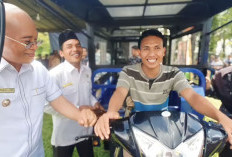 Motor Roda Tiga Solusi Tangani Sampah 