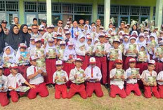 Ketua DPD RI Bawa Kabar Gembira!  SDN 35 Bengkulu Selatan Dapat Bantuan Renovasi