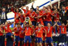 Kalahkan Inggris 2:1, Spanyol Juara Euro 2024