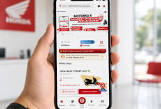 MotorkuX Permudah Pengguna Honda, dari Booking Servis hingga Pantau Perawatan Motor