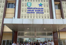 Pengunjung Perpusda Kepahiang Hanya 20 Orang per Hari