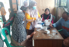 Jaga Kebugaran Lansia, Desa Temdak Rutin Gelar   Posyandu dan Pemeriksaan Kesehatan Gratis