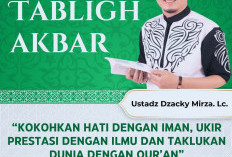  Sambut Tahun Baru Islam 1447 H, Desa Muara Payang Gelar Tabligh Akbar, Hadirkan Ustadz Nasional Zacky Mirza