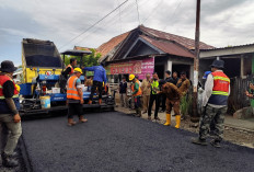 Dinas PUPR Kota Bengkulu Kebut Pembangunan 50 Jalan Perumahan