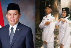 2 Putra Putri Bengkulu Jadi Paskibraka Nasional, Ketua DPD RI Bangga, Sultan:Saya Harap Bisa Ketemu Keduanya