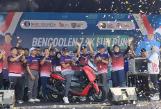 Bencoolen 7,9K Fun Run Sukses Digelar, Pesertanya Membludak