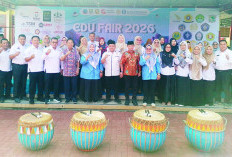 MGBK SMA Sukses Gelar Edufair, 34 Perguruan Tinggi Ambil Bagian