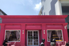 Cafe Pink Dengan Arsitektur Ala Eropa, Ini Lokasinya