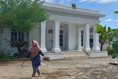 Rumdin Wabup Mulai Dibersihkan, Banyak Kerusakan, Butuh Rehab