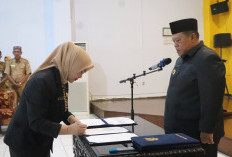  Kekosongan Pejabat Eselon III Segera   Diisi, Begini Pesan Bupati Mukomuko 