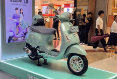 Vespa Officina 8 Resmi Hadir di Indonesia, Dengan 2 Edisi Terbaru