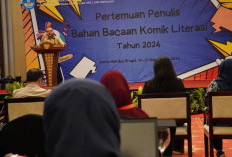 Bangkitkan Semangat Baca, Badan Bahasa  Kumpulkan 83 Penulis Komik, Targetkan Cetak Komik Segini   