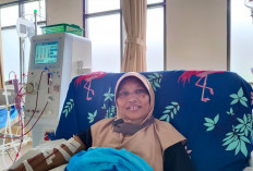 Misini (52), Warga Kota Curup, Pasien HD di RSUD Rejang Lebong, Rasakan Manfaat JKN, Begini Kisahnya