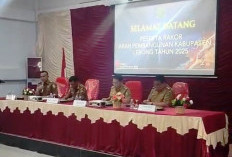  Bupati Lebong Minta OPD Perkuat Koordinasi, Ini Tujuannya