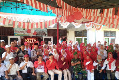 Kota Manna Meriahkan HUT RI,   Warga Diajak Perkuat Kebersamaan