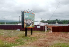  Progres Pembangunan Masjid Agung di Benteng Baru Segini